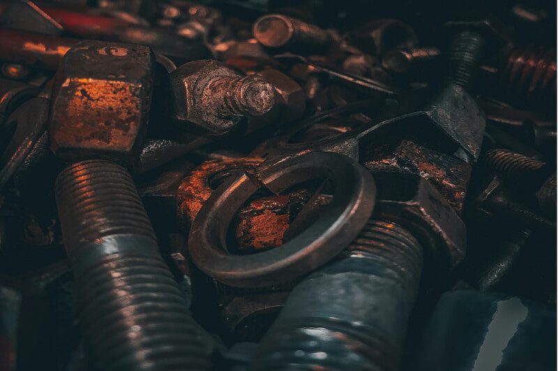 Beşikdüzü hurdacı